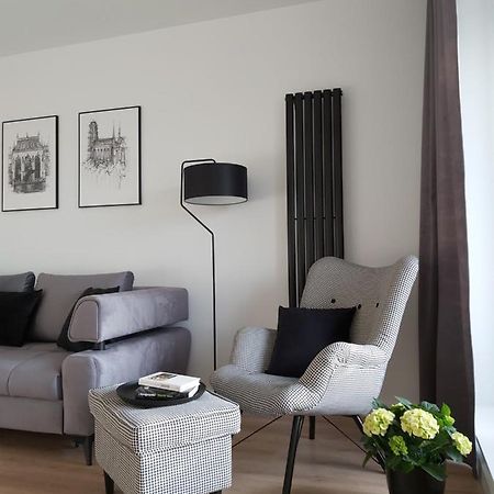 Apartament 150 Zaspa Vvita Z Prywatnym Ogrodem I Tarasem Гданьск Экстерьер фото