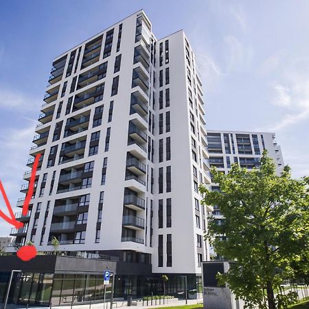 Apartament 150 Zaspa Vvita Z Prywatnym Ogrodem I Tarasem Гданьск Экстерьер фото