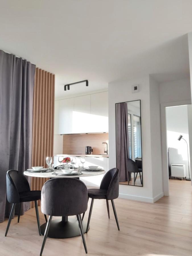 Apartament 150 Zaspa Vvita Z Prywatnym Ogrodem I Tarasem Гданьск Экстерьер фото
