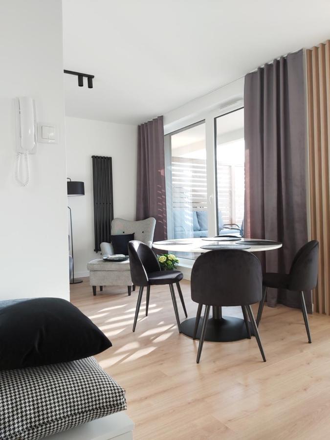 Apartament 150 Zaspa Vvita Z Prywatnym Ogrodem I Tarasem Гданьск Экстерьер фото