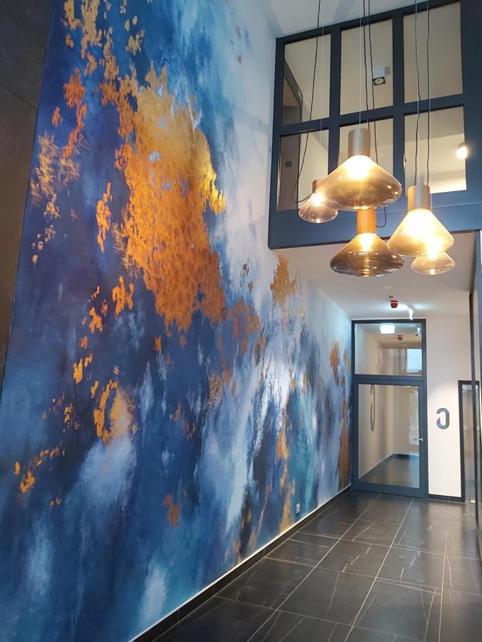 Apartament 150 Zaspa Vvita Z Prywatnym Ogrodem I Tarasem Гданьск Экстерьер фото