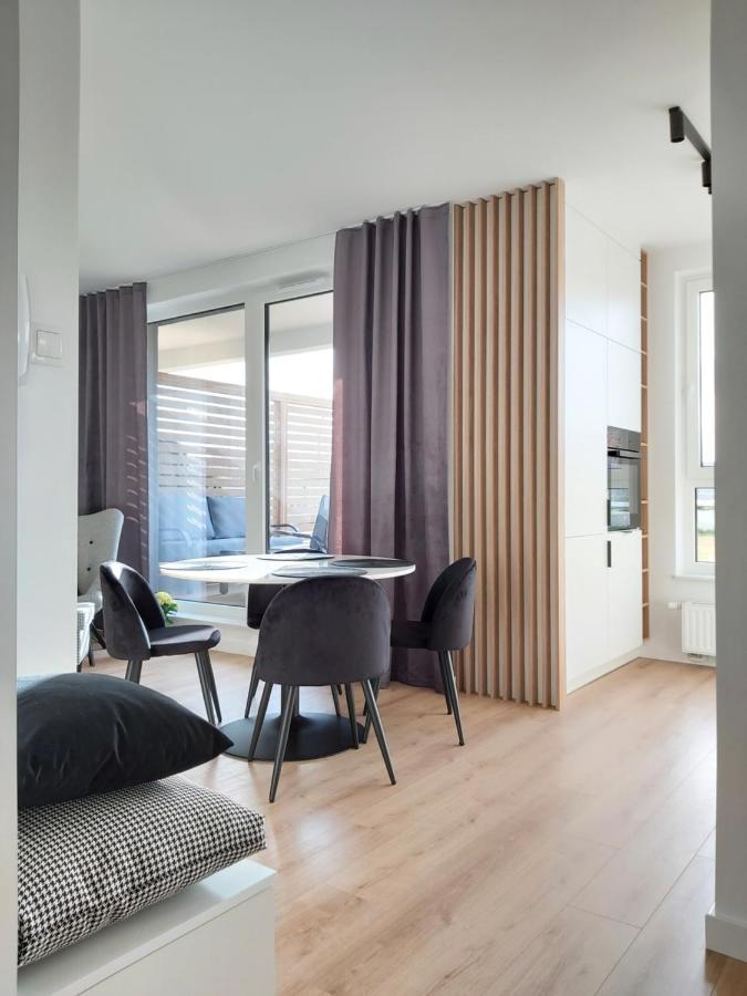 Apartament 150 Zaspa Vvita Z Prywatnym Ogrodem I Tarasem Гданьск Экстерьер фото