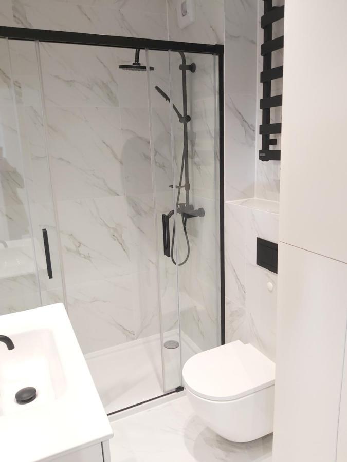 Apartament 150 Zaspa Vvita Z Prywatnym Ogrodem I Tarasem Гданьск Экстерьер фото