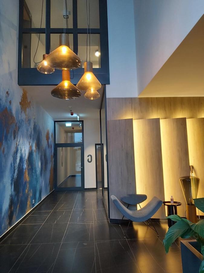Apartament 150 Zaspa Vvita Z Prywatnym Ogrodem I Tarasem Гданьск Экстерьер фото