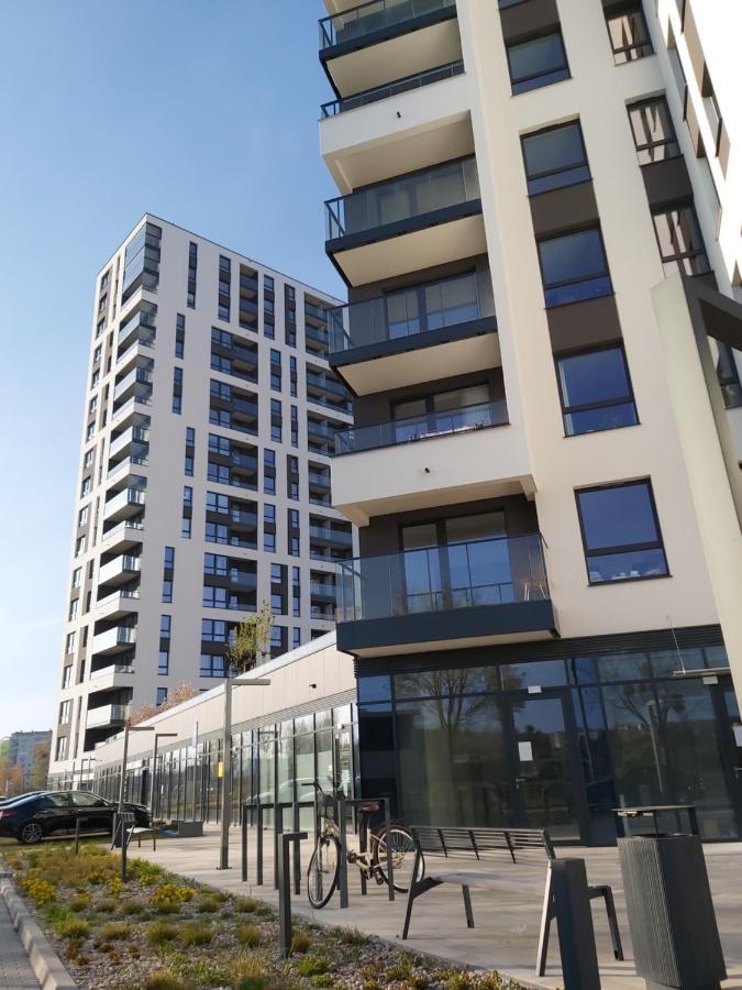 Apartament 150 Zaspa Vvita Z Prywatnym Ogrodem I Tarasem Гданьск Экстерьер фото