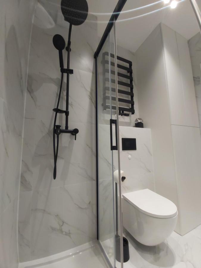 Apartament 150 Zaspa Vvita Z Prywatnym Ogrodem I Tarasem Гданьск Экстерьер фото