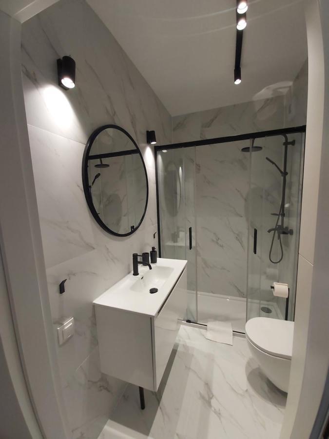 Apartament 150 Zaspa Vvita Z Prywatnym Ogrodem I Tarasem Гданьск Экстерьер фото