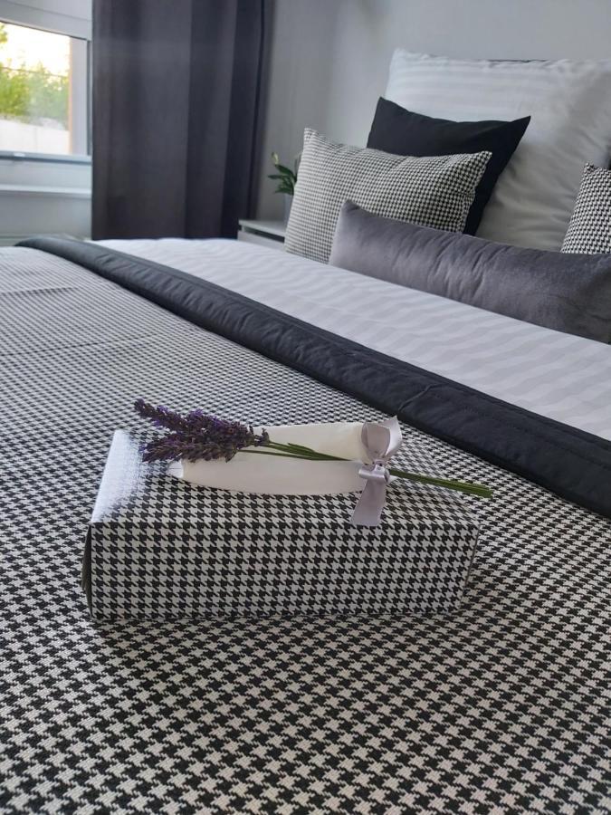 Apartament 150 Zaspa Vvita Z Prywatnym Ogrodem I Tarasem Гданьск Экстерьер фото