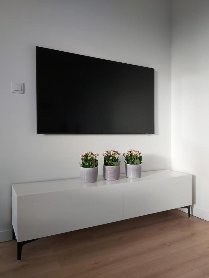 Apartament 150 Zaspa Vvita Z Prywatnym Ogrodem I Tarasem Гданьск Экстерьер фото