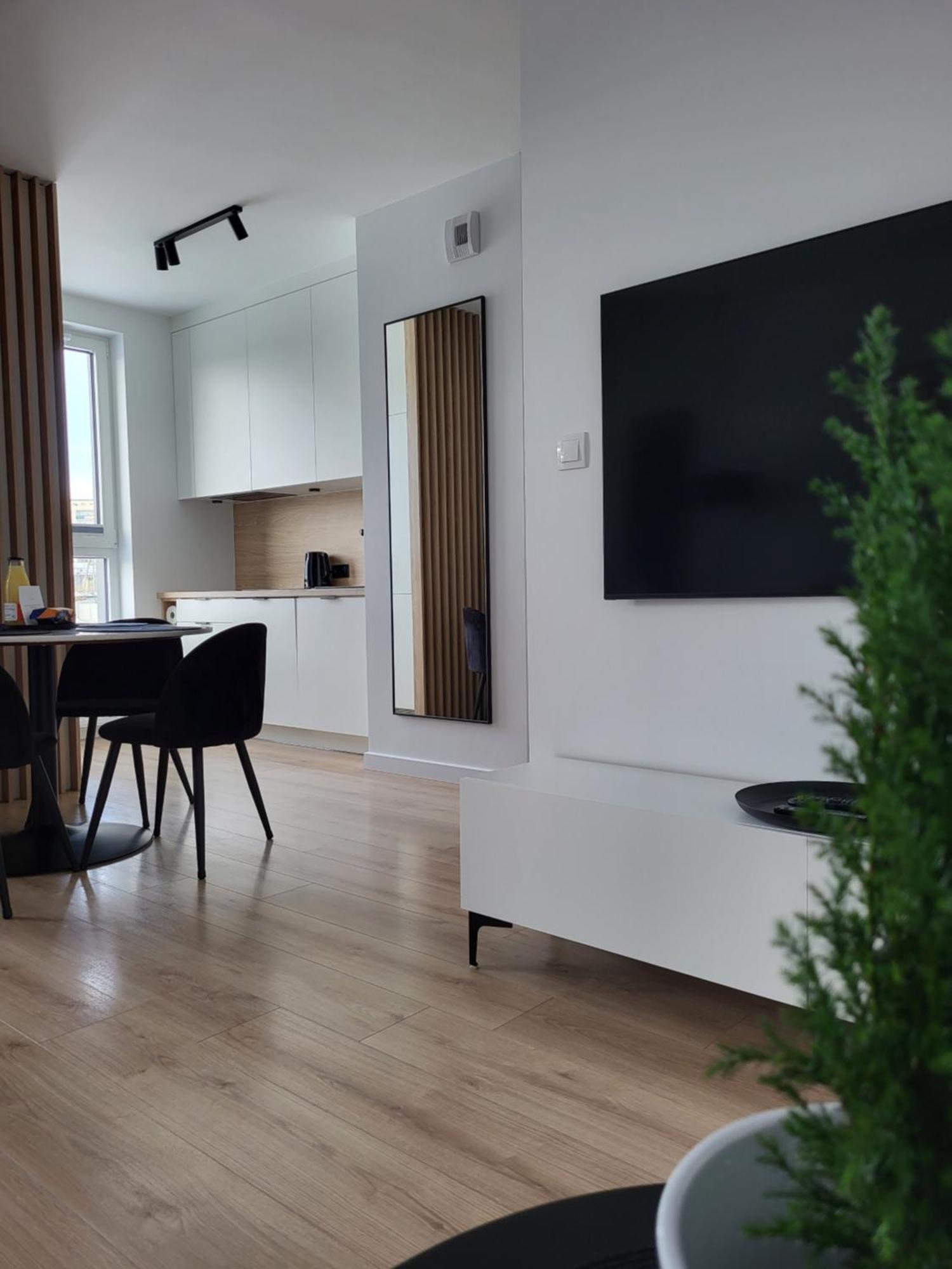 Apartament 150 Zaspa Vvita Z Prywatnym Ogrodem I Tarasem Гданьск Экстерьер фото