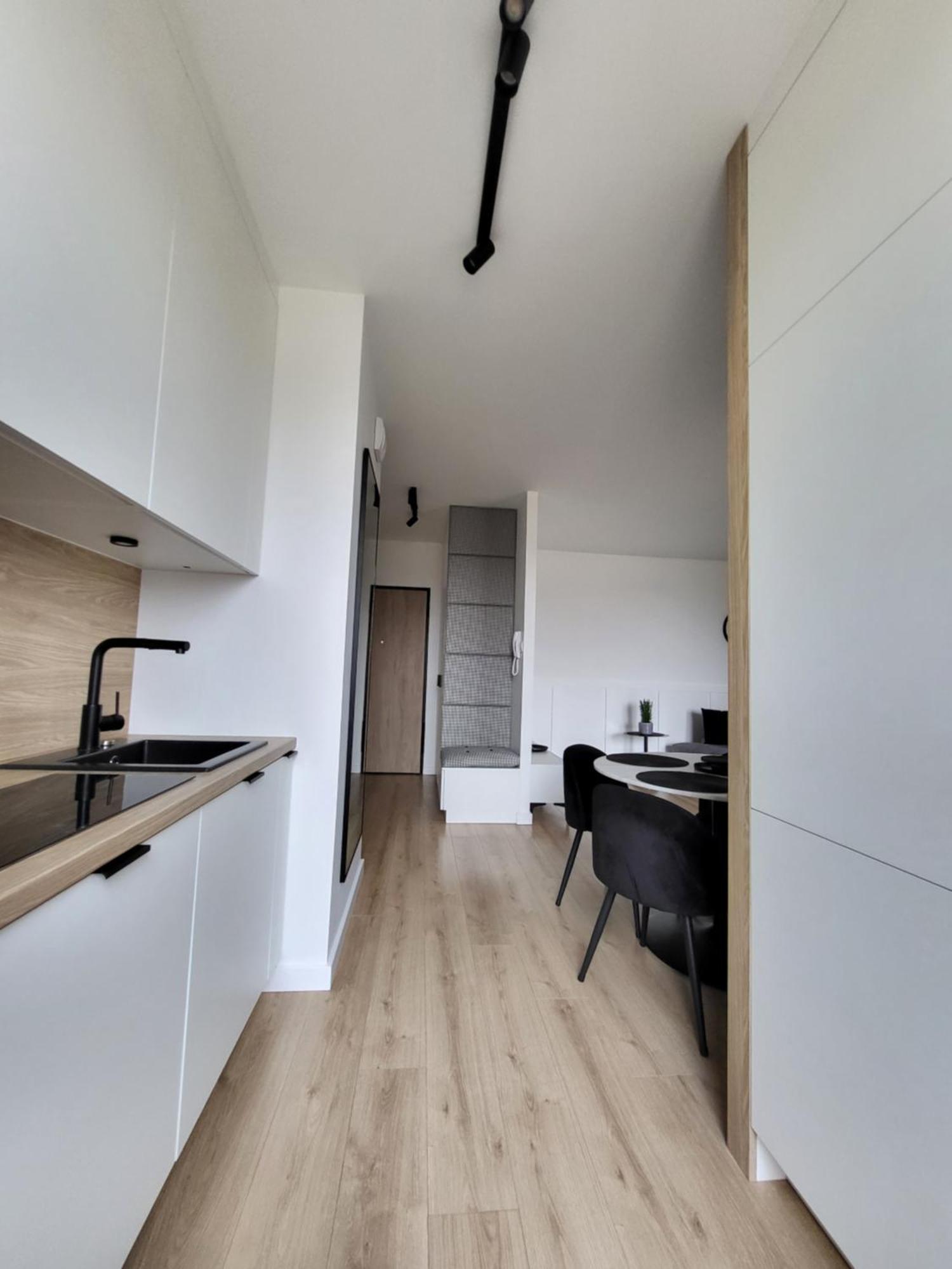 Apartament 150 Zaspa Vvita Z Prywatnym Ogrodem I Tarasem Гданьск Экстерьер фото