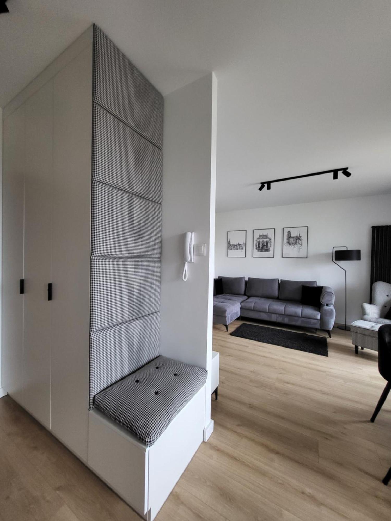 Apartament 150 Zaspa Vvita Z Prywatnym Ogrodem I Tarasem Гданьск Экстерьер фото