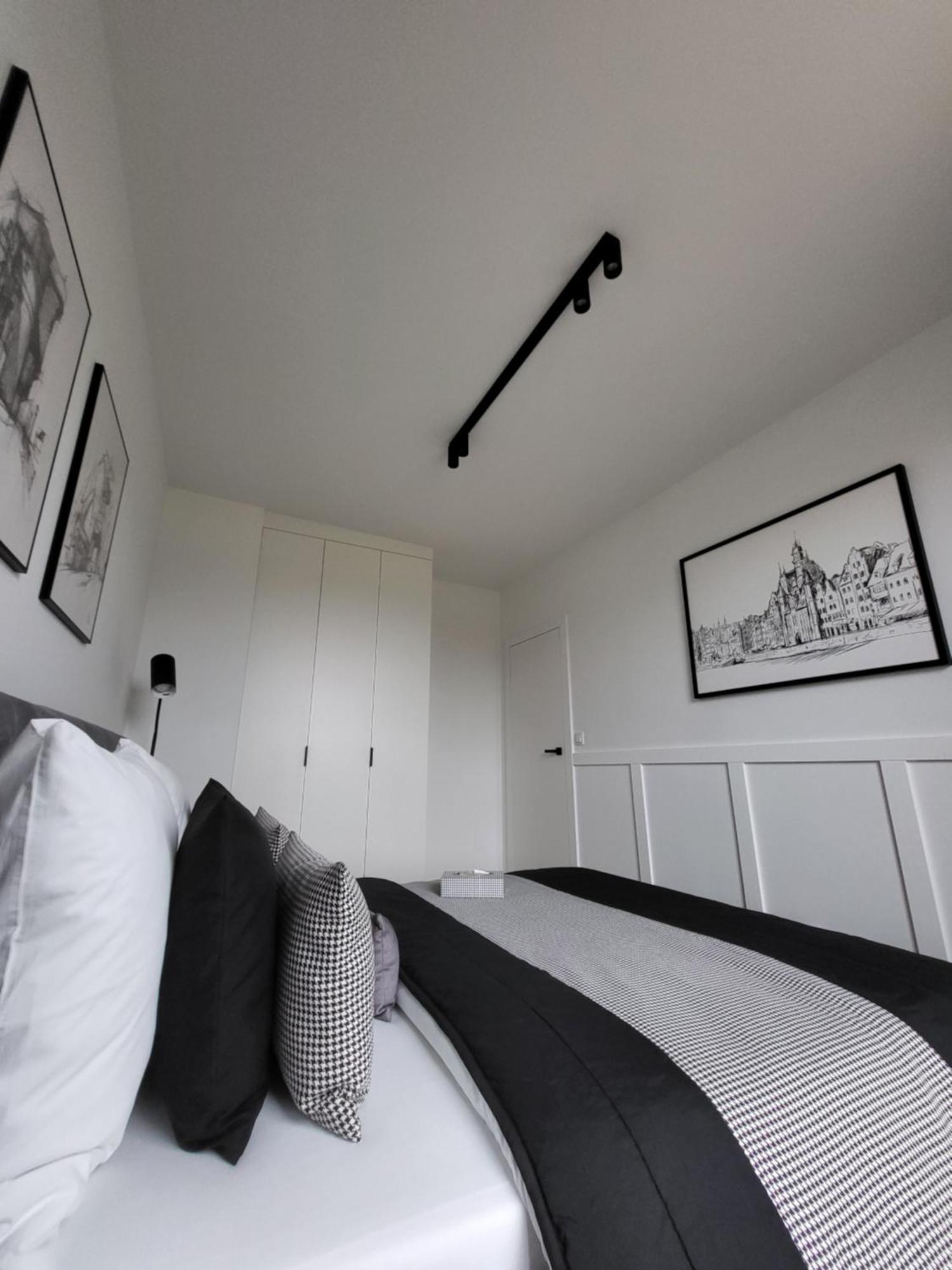 Apartament 150 Zaspa Vvita Z Prywatnym Ogrodem I Tarasem Гданьск Экстерьер фото