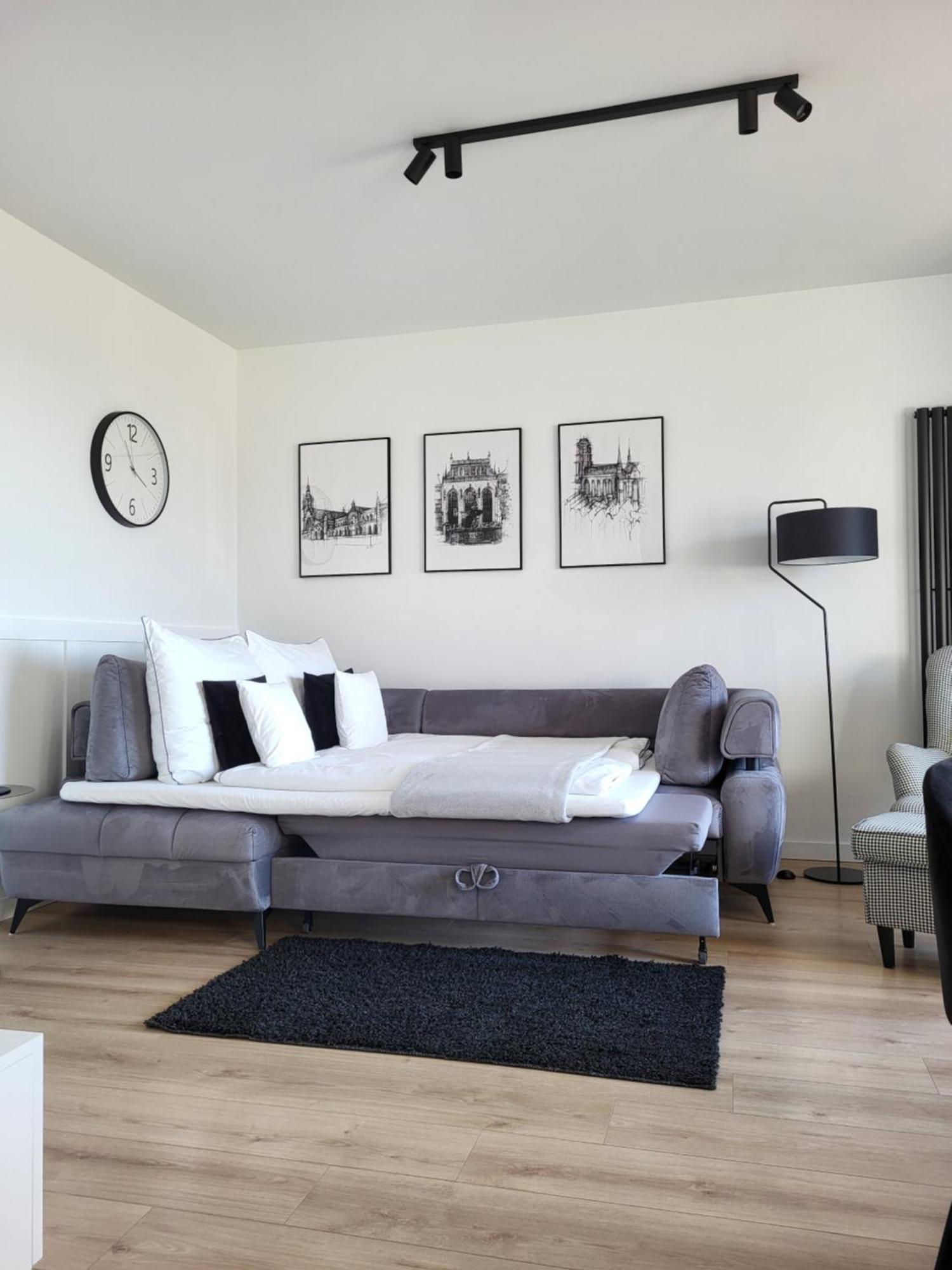 Apartament 150 Zaspa Vvita Z Prywatnym Ogrodem I Tarasem Гданьск Экстерьер фото