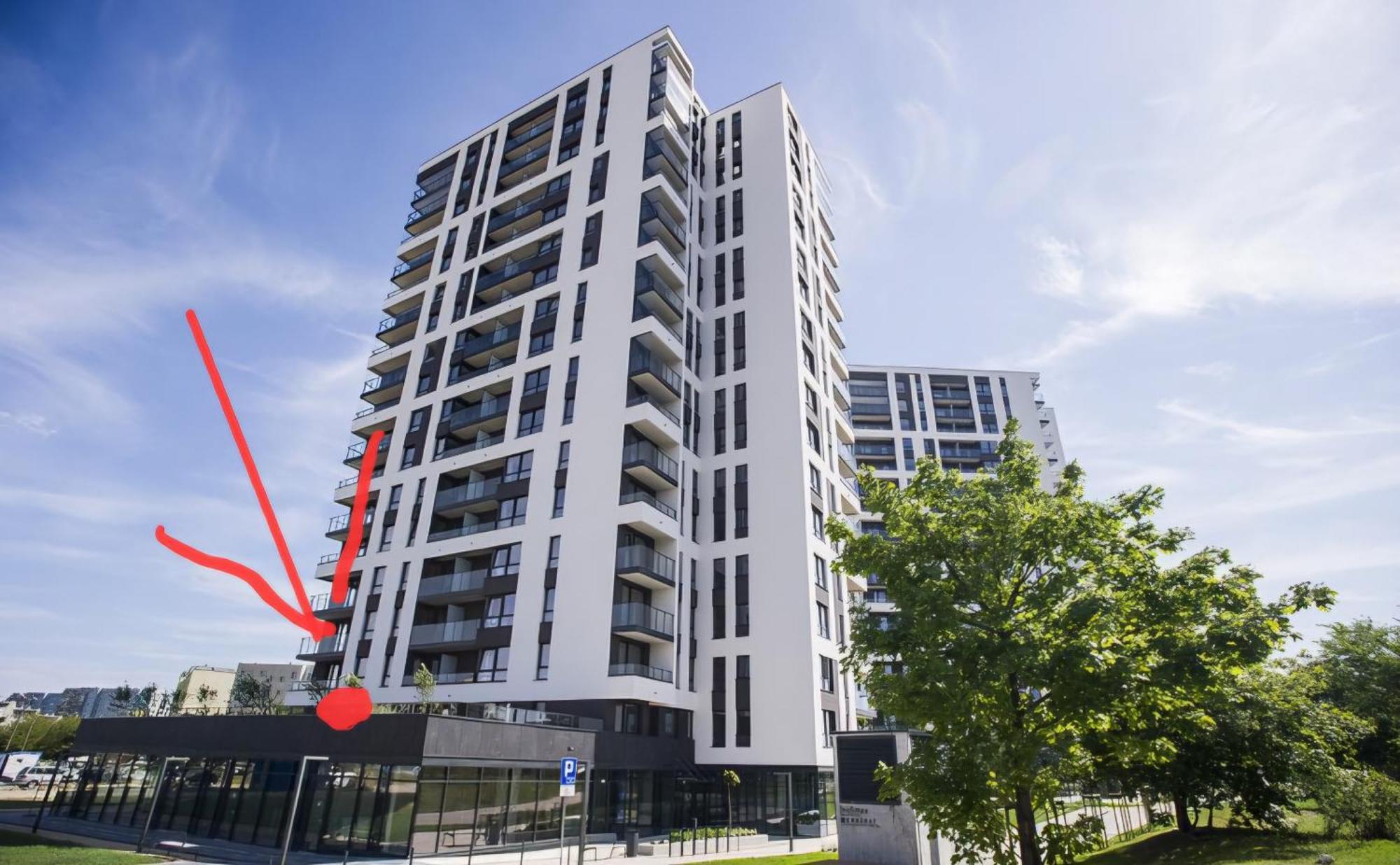 Apartament 150 Zaspa Vvita Z Prywatnym Ogrodem I Tarasem Гданьск Экстерьер фото